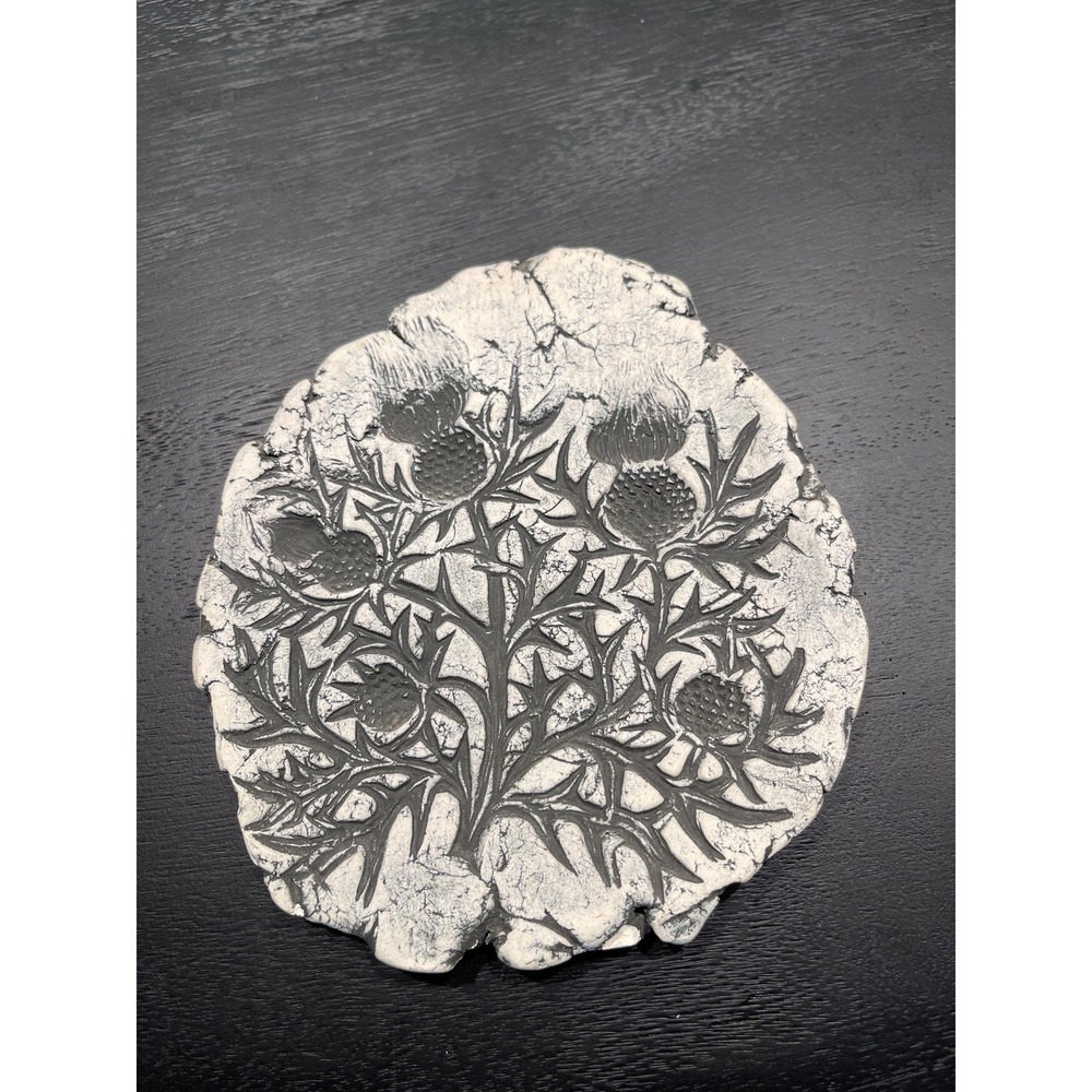 Shapes of Clay - Stan Langtwait Made w Mt. St. Helen Ash - Milk Thistle